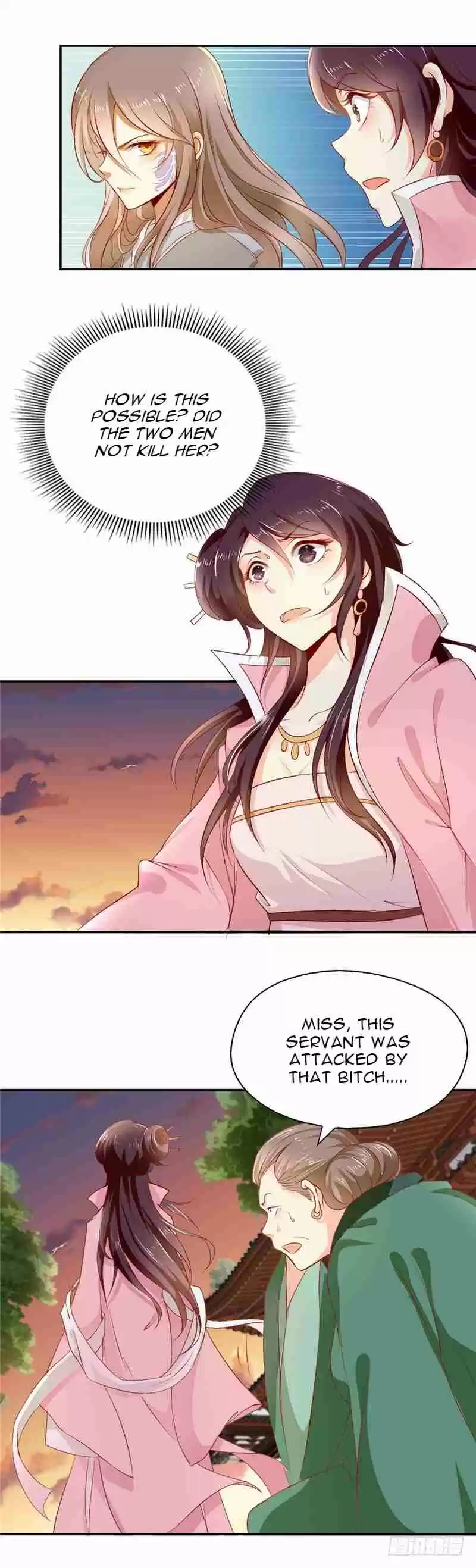 The Evil King's Wicked Consort Ch. 2 Rebirth of the Immortal Heavenly Emperor's Daugther (Second Half)