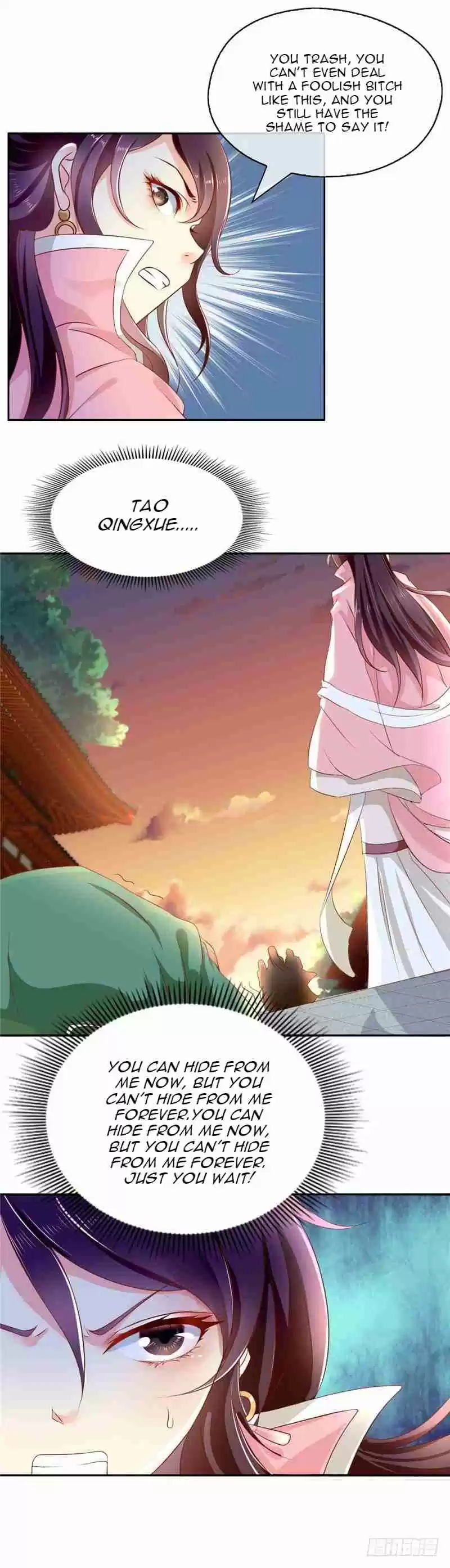 The Evil King's Wicked Consort Ch. 2 Rebirth of the Immortal Heavenly Emperor's Daugther (Second Half)