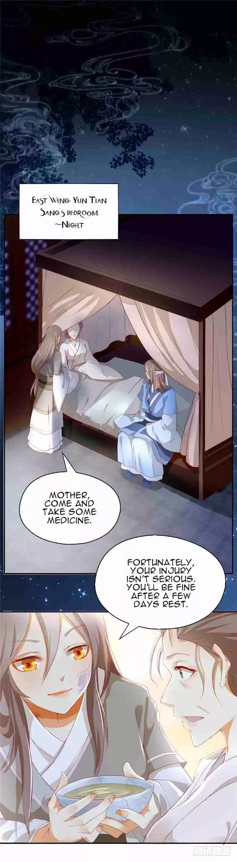 The Evil King's Wicked Consort Ch. 2 Rebirth of the Immortal Heavenly Emperor's Daugther (Second Half)