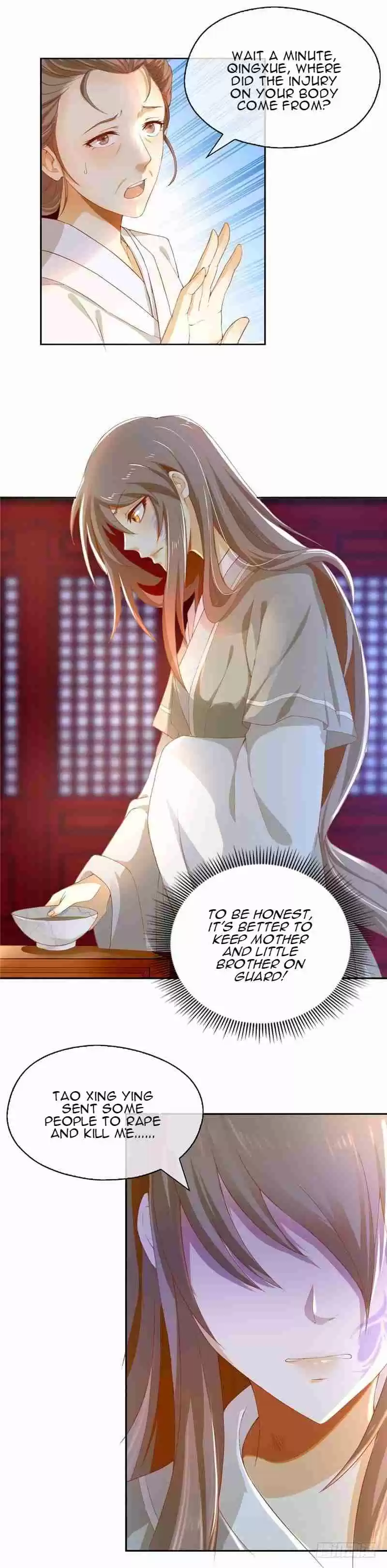 The Evil King's Wicked Consort Ch. 2 Rebirth of the Immortal Heavenly Emperor's Daugther (Second Half)