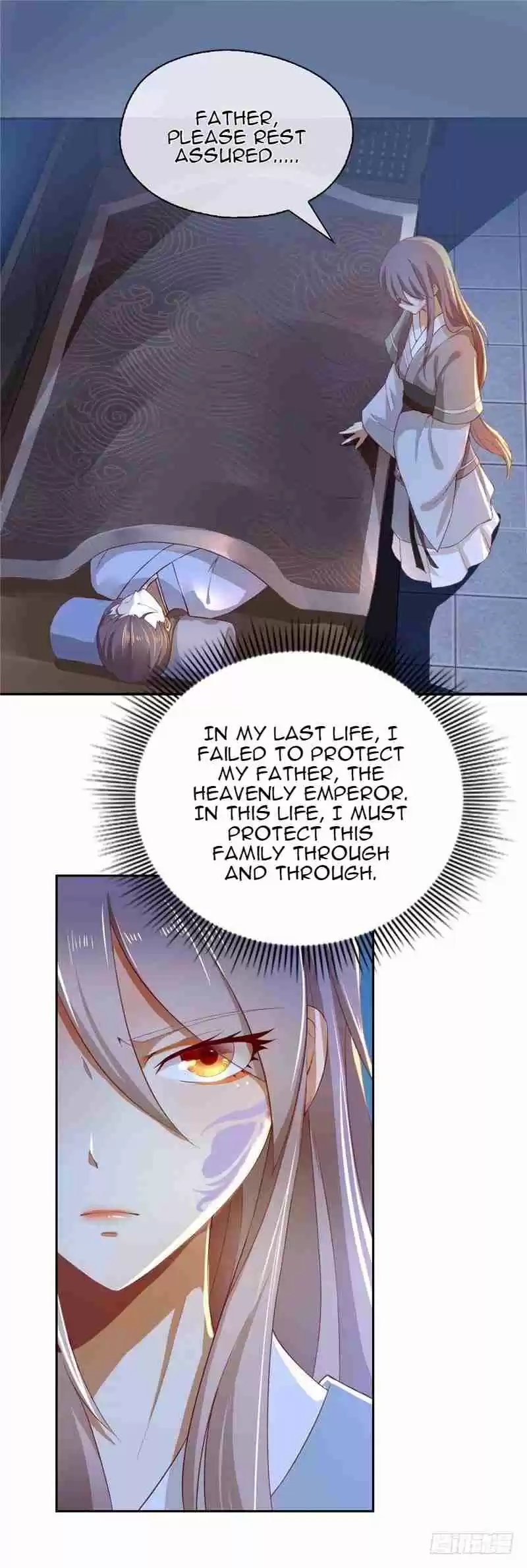 The Evil King's Wicked Consort Ch. 2 Rebirth of the Immortal Heavenly Emperor's Daugther (Second Half)