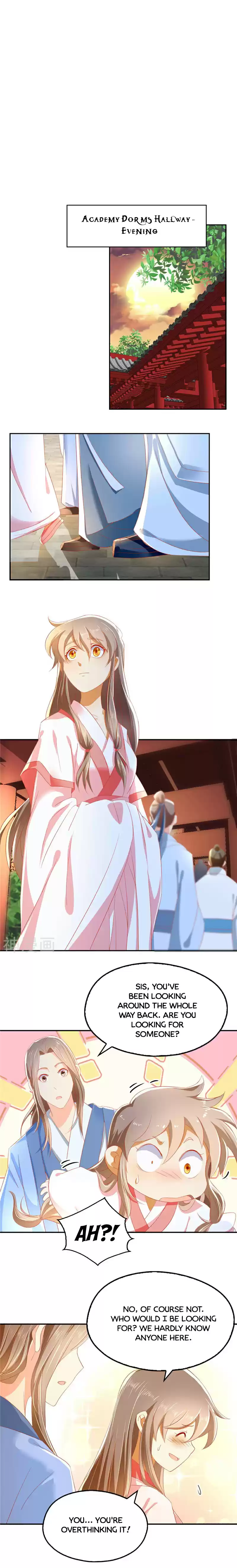 The Evil King's Wicked Consort Ch. 28