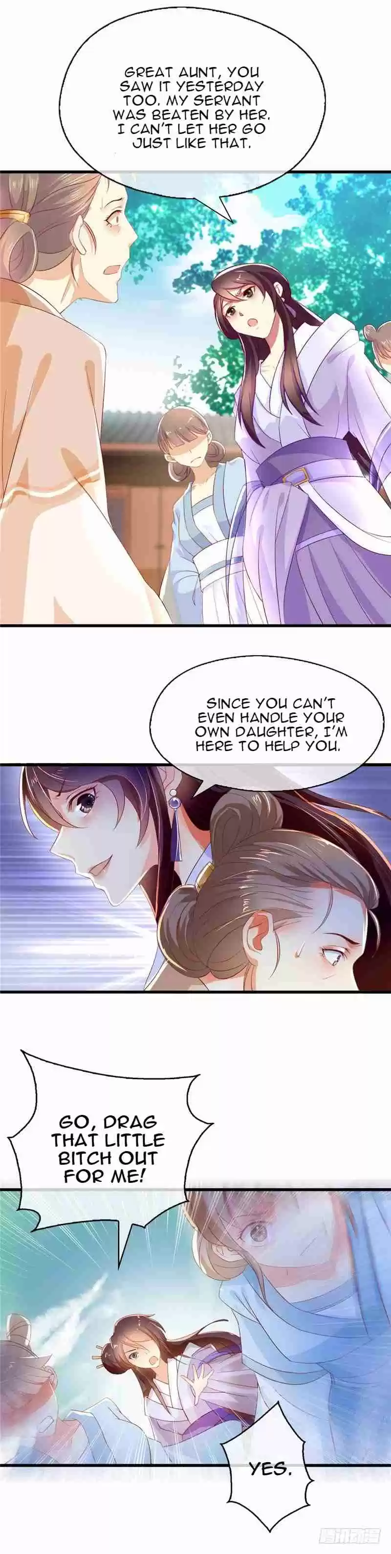 The Evil King's Wicked Consort Ch. 3 Beating You So Badly That Even Your Mama Can't Recognize You