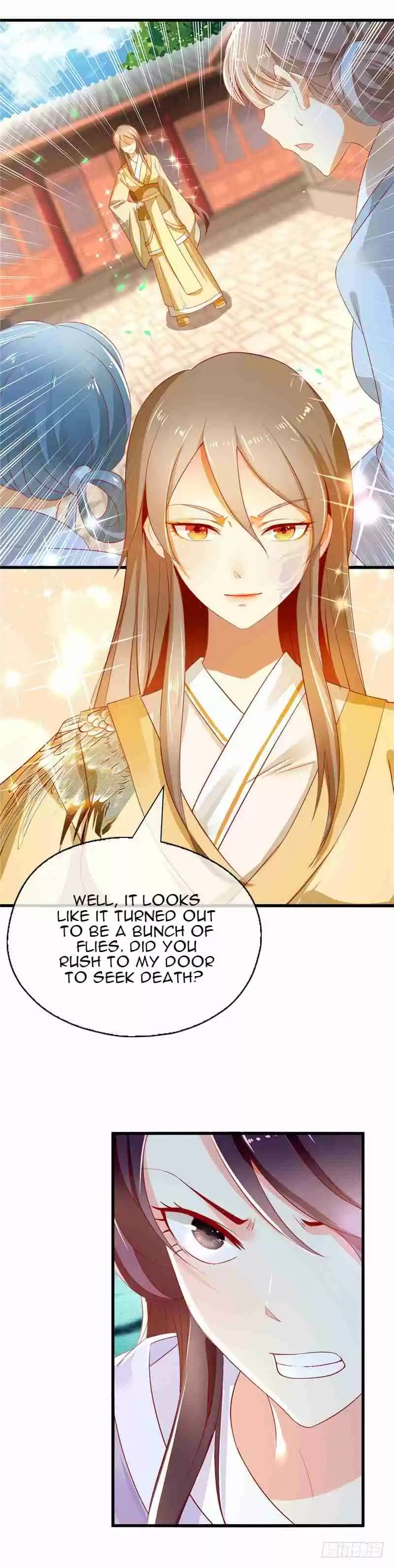 The Evil King's Wicked Consort Ch. 3 Beating You So Badly That Even Your Mama Can't Recognize You