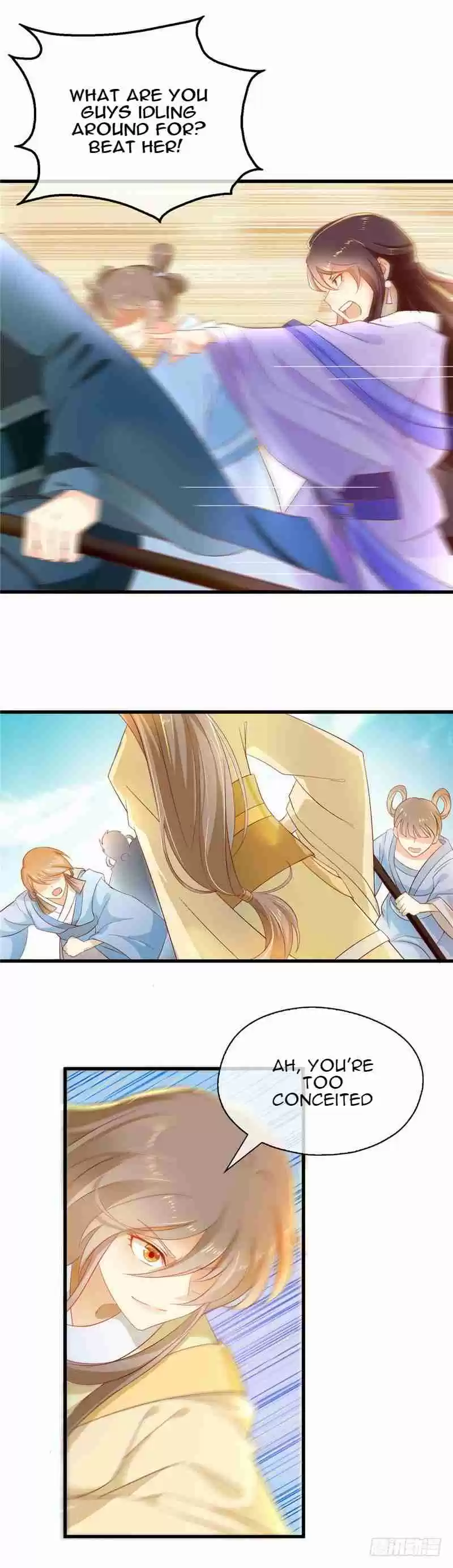 The Evil King's Wicked Consort Ch. 3 Beating You So Badly That Even Your Mama Can't Recognize You