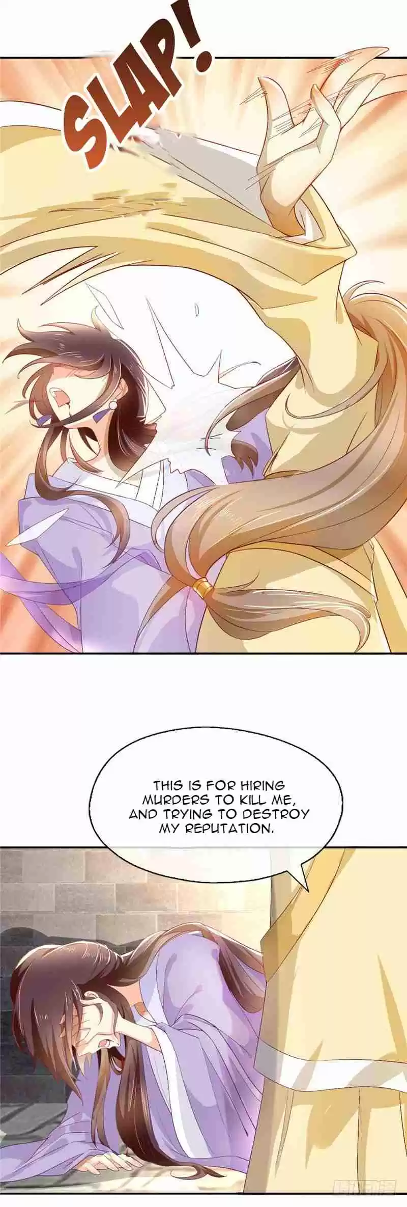 The Evil King's Wicked Consort Ch. 3 Beating You So Badly That Even Your Mama Can't Recognize You