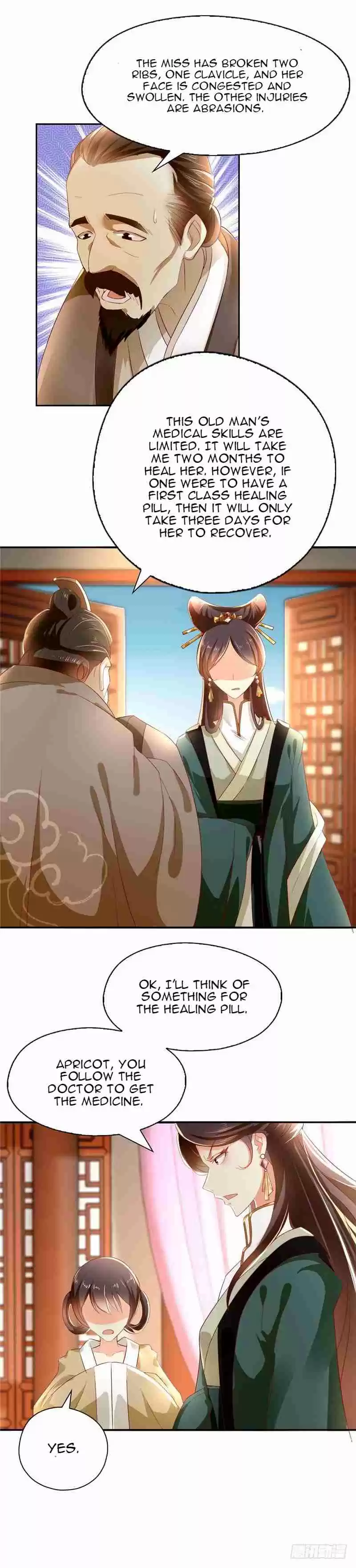 The Evil King's Wicked Consort Ch. 3 Beating You So Badly That Even Your Mama Can't Recognize You