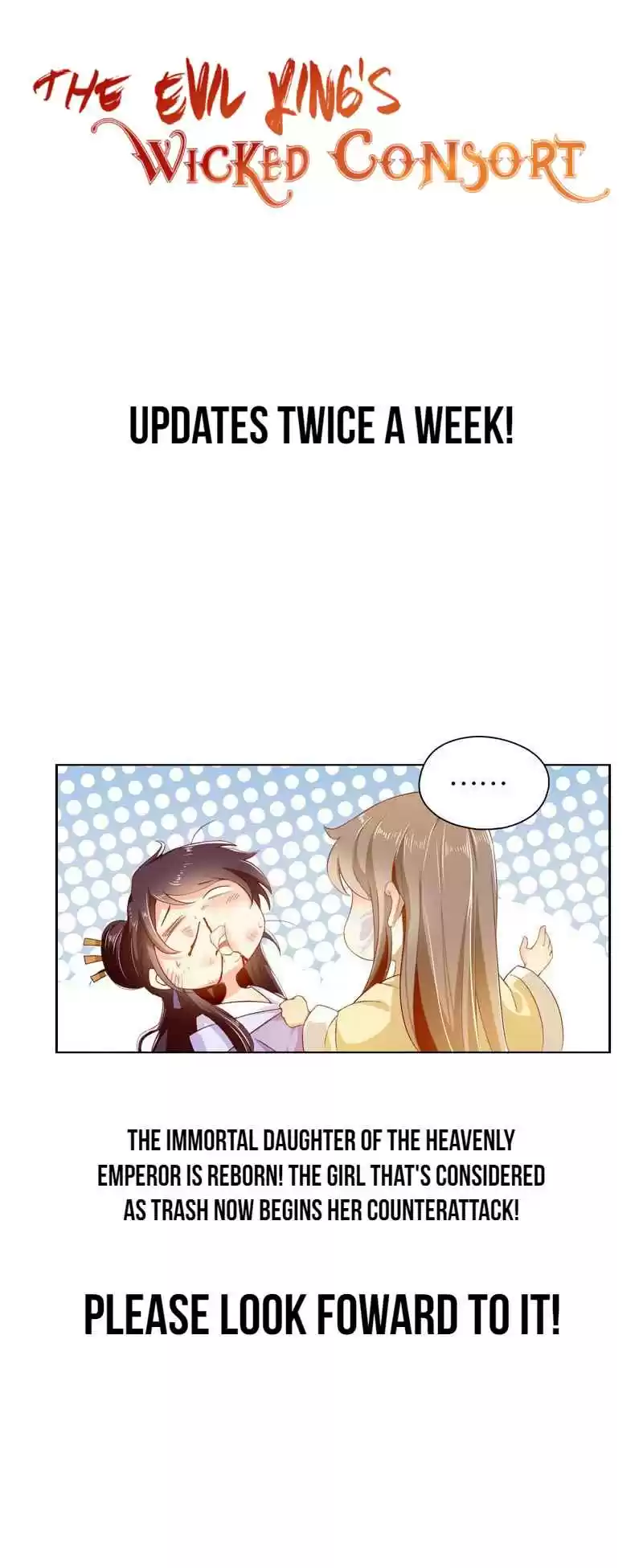 The Evil King's Wicked Consort Ch. 3 Beating You So Badly That Even Your Mama Can't Recognize You