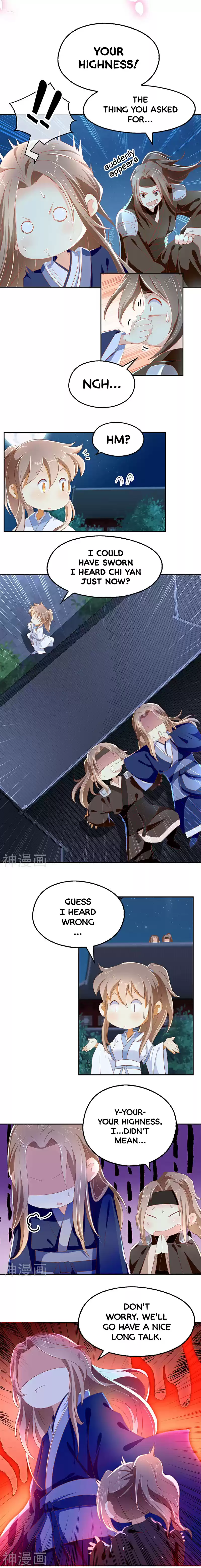 The Evil King's Wicked Consort Ch. 31