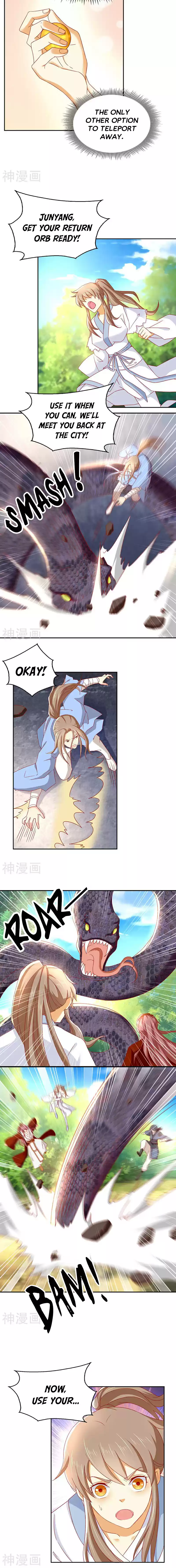 The Evil King's Wicked Consort Ch. 35