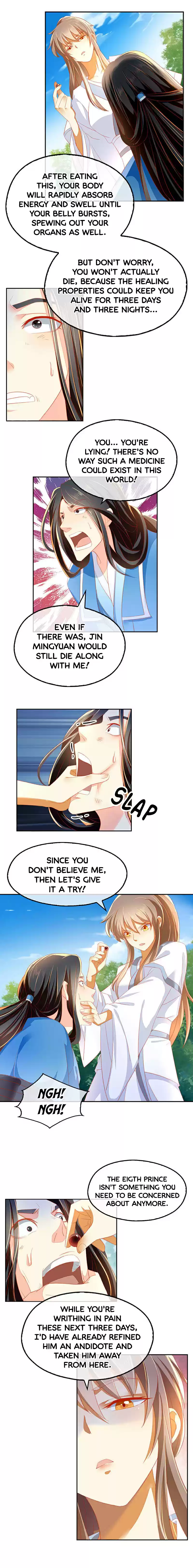 The Evil King's Wicked Consort Ch. 38