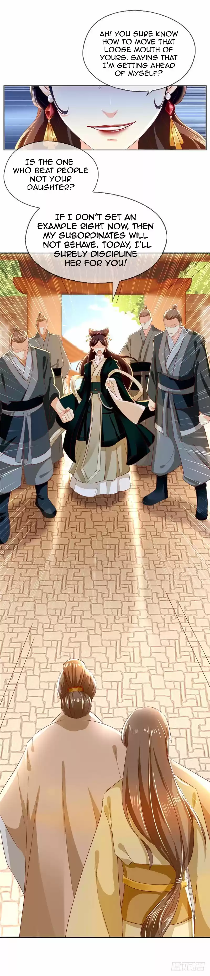 The Evil King's Wicked Consort Ch. 4 Even if you're Mama Comes, she Deserves a Beating Too