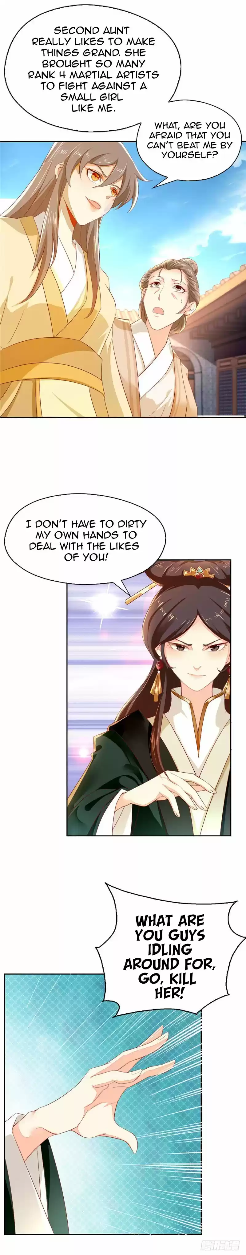 The Evil King's Wicked Consort Ch. 4 Even if you're Mama Comes, she Deserves a Beating Too