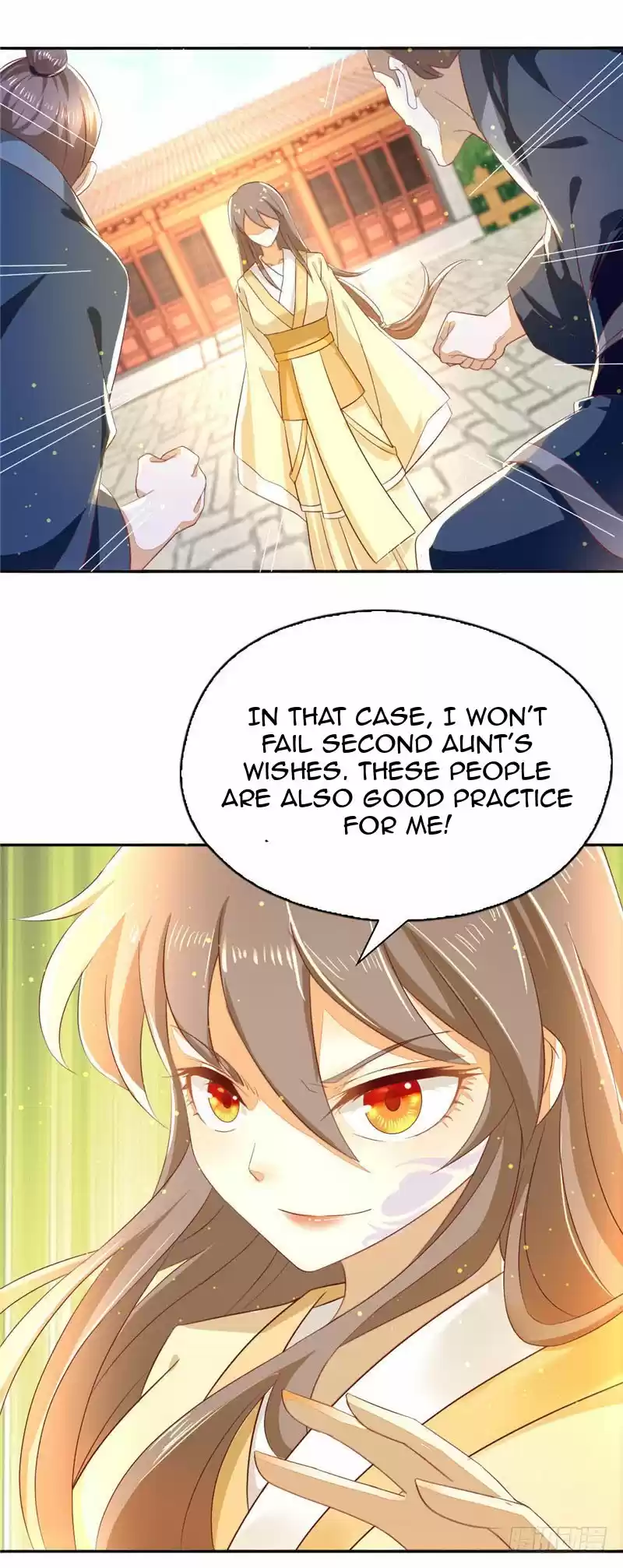 The Evil King's Wicked Consort Ch. 4 Even if you're Mama Comes, she Deserves a Beating Too