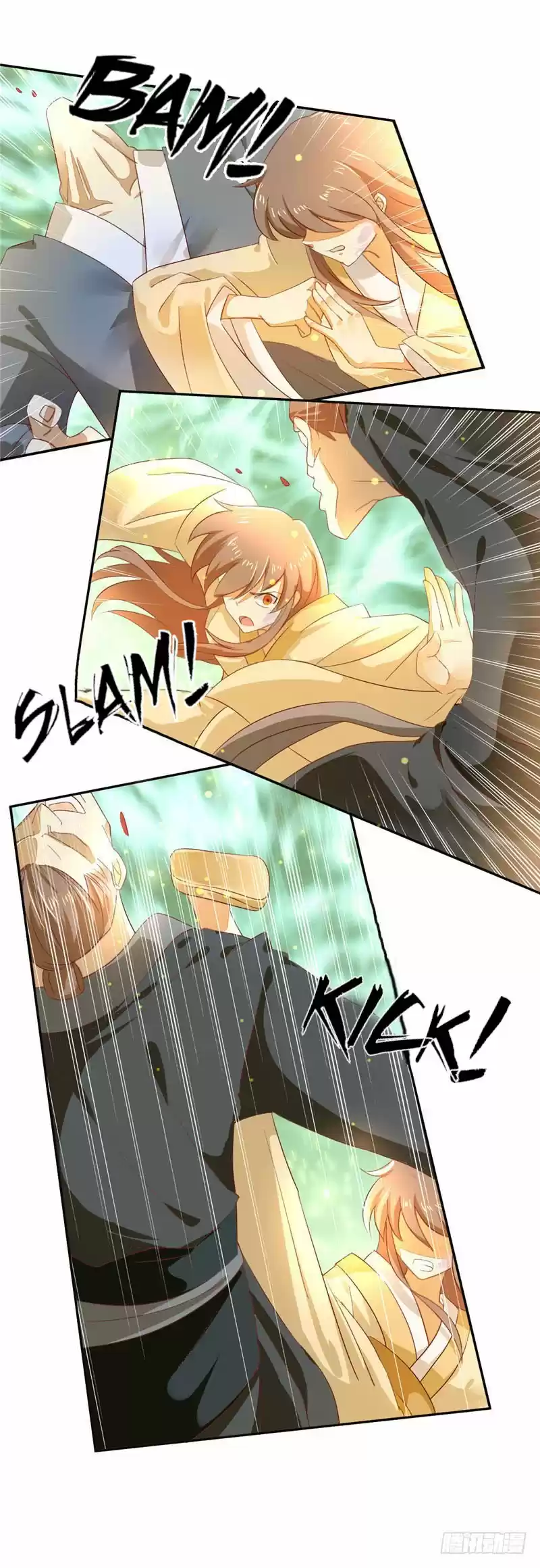 The Evil King's Wicked Consort Ch. 4 Even if you're Mama Comes, she Deserves a Beating Too