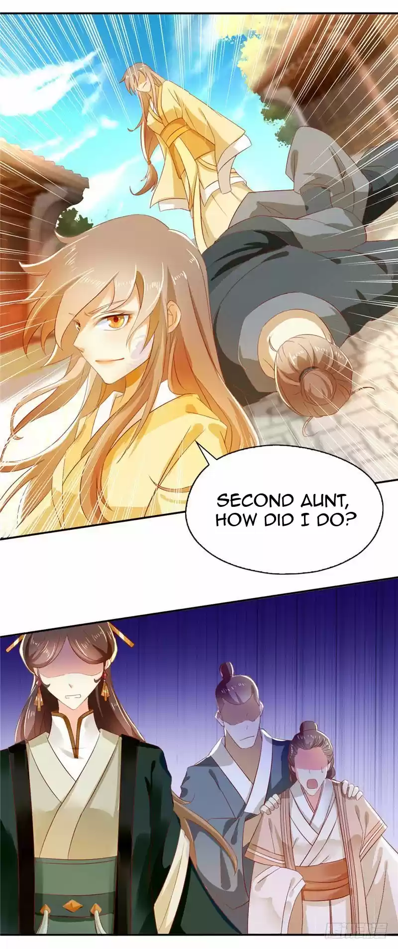 The Evil King's Wicked Consort Ch. 4 Even if you're Mama Comes, she Deserves a Beating Too