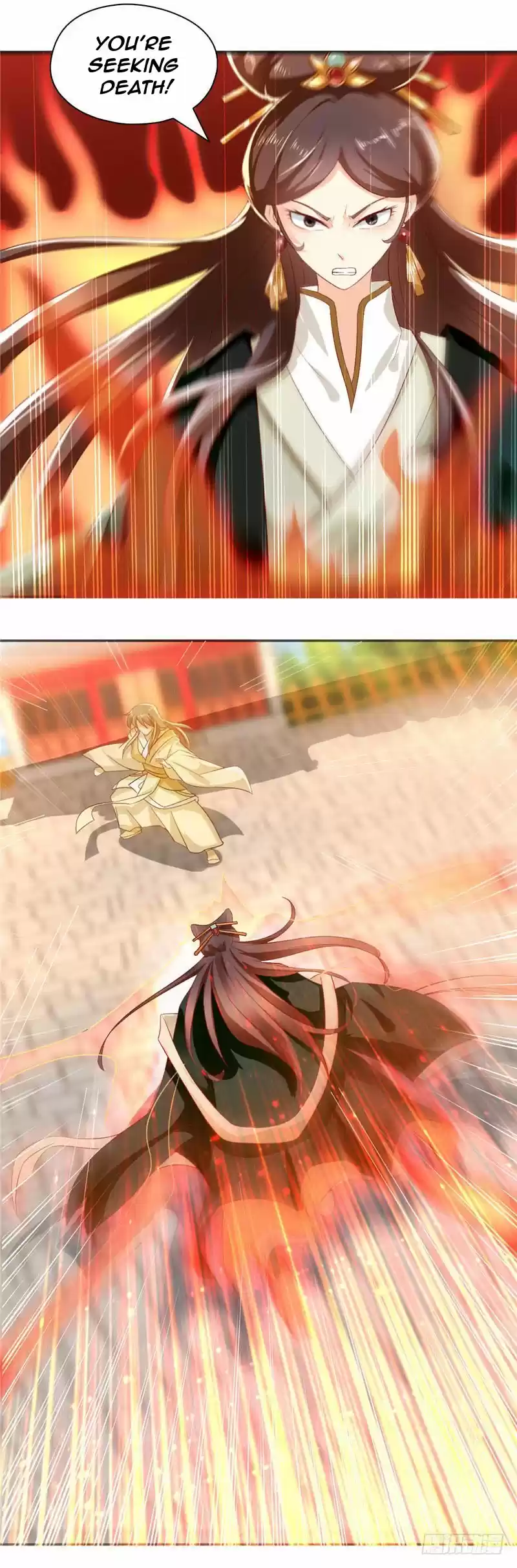 The Evil King's Wicked Consort Ch. 4 Even if you're Mama Comes, she Deserves a Beating Too