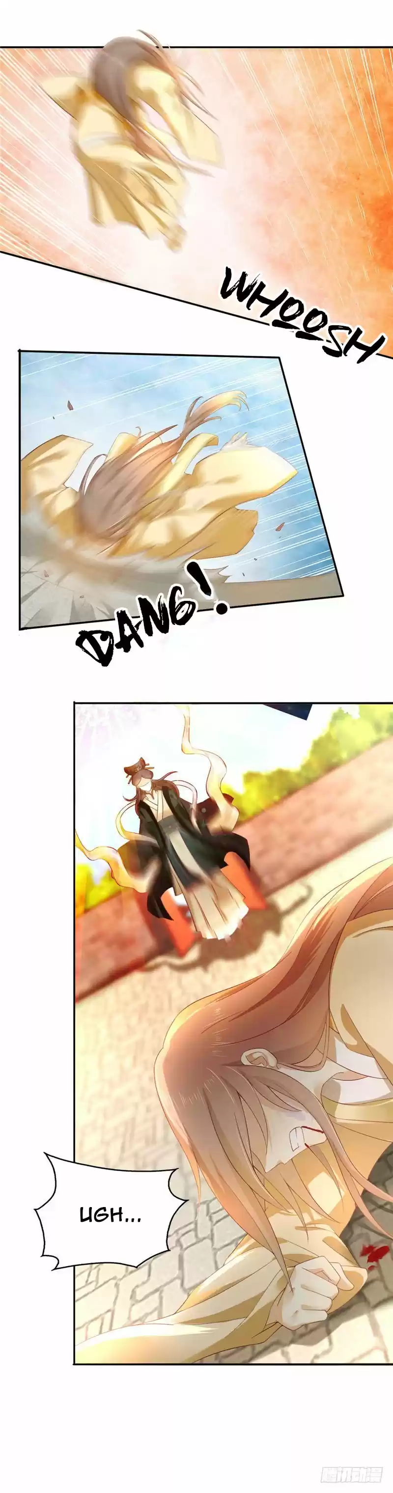 The Evil King's Wicked Consort Ch. 4 Even if you're Mama Comes, she Deserves a Beating Too