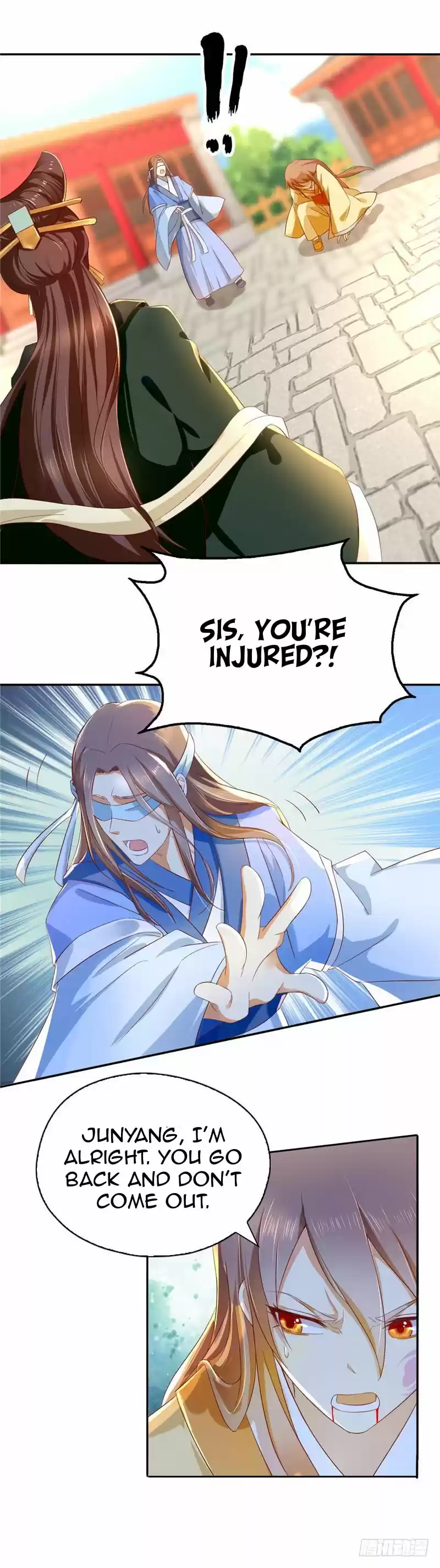 The Evil King's Wicked Consort Ch. 4 Even if you're Mama Comes, she Deserves a Beating Too