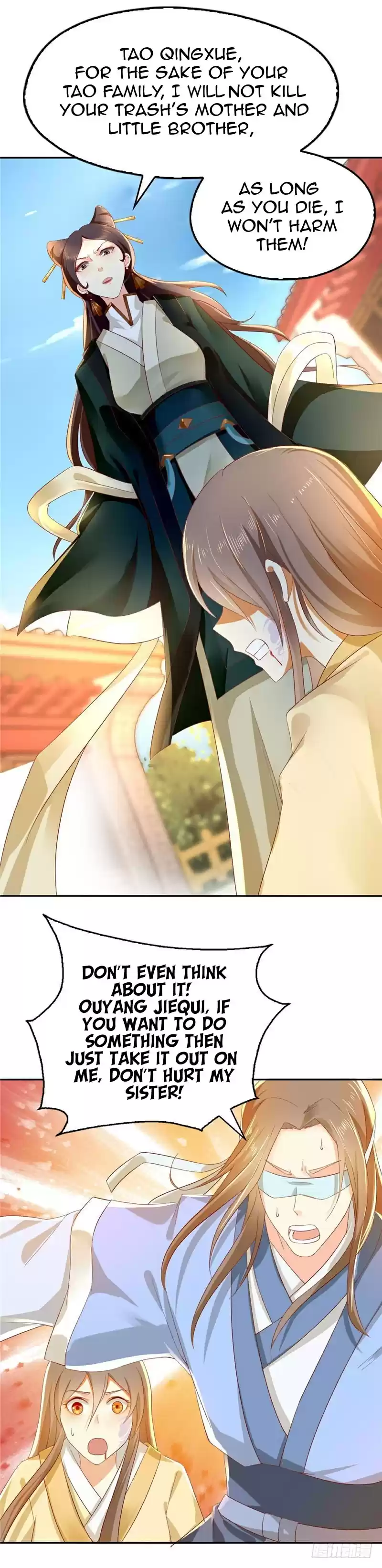 The Evil King's Wicked Consort Ch. 4 Even if you're Mama Comes, she Deserves a Beating Too