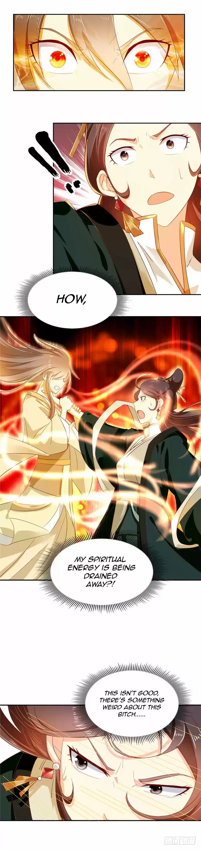 The Evil King's Wicked Consort Ch. 4 Even if you're Mama Comes, she Deserves a Beating Too