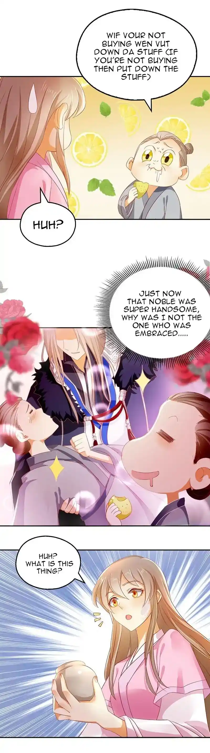 The Evil King's Wicked Consort Ch. 6