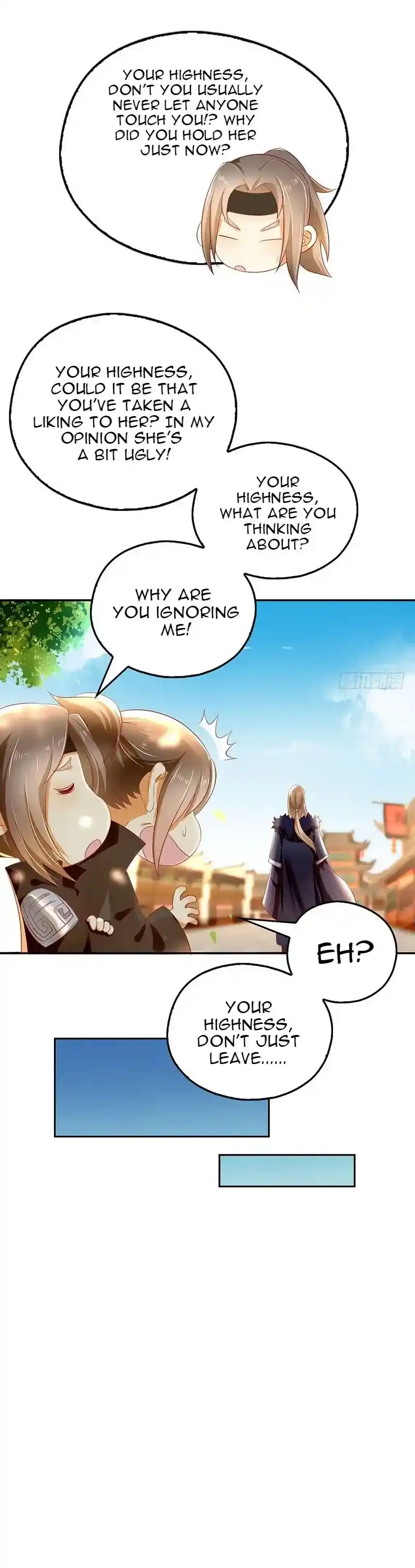 The Evil King's Wicked Consort Ch. 6