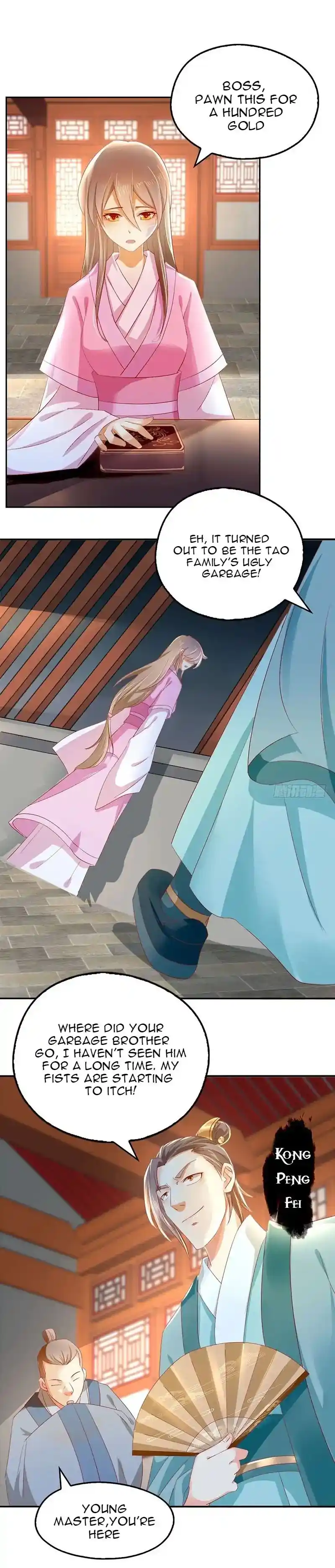 The Evil King's Wicked Consort Ch. 6