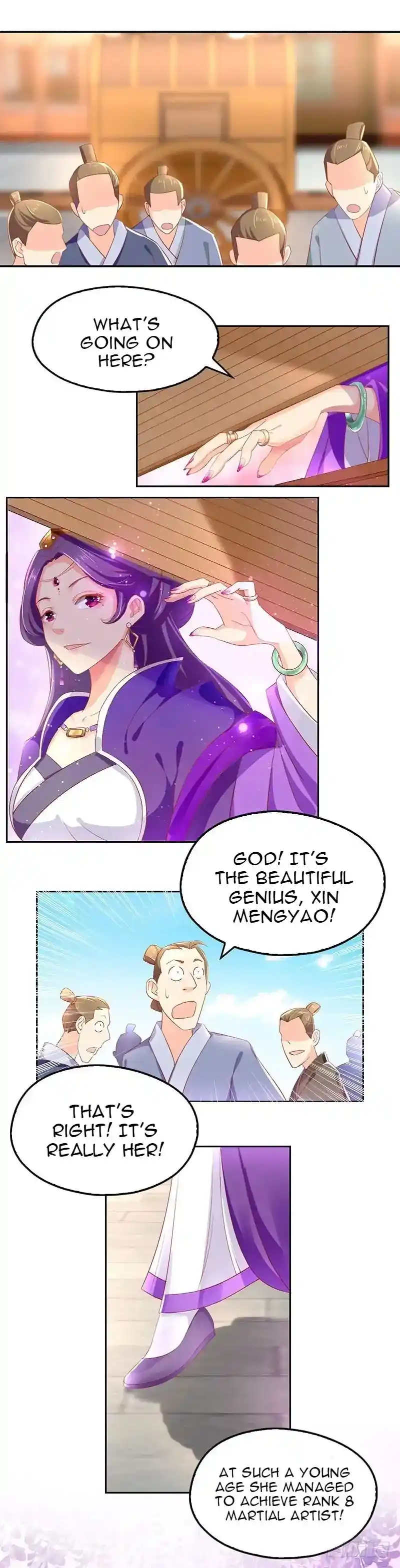 The Evil King's Wicked Consort Ch. 6