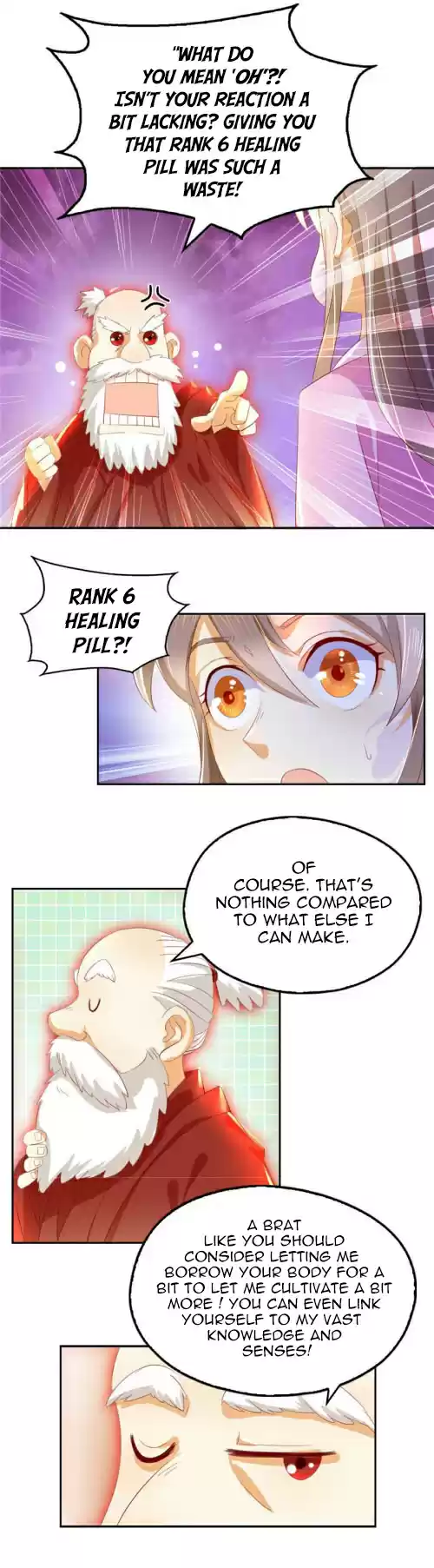 The Evil King's Wicked Consort ch.8