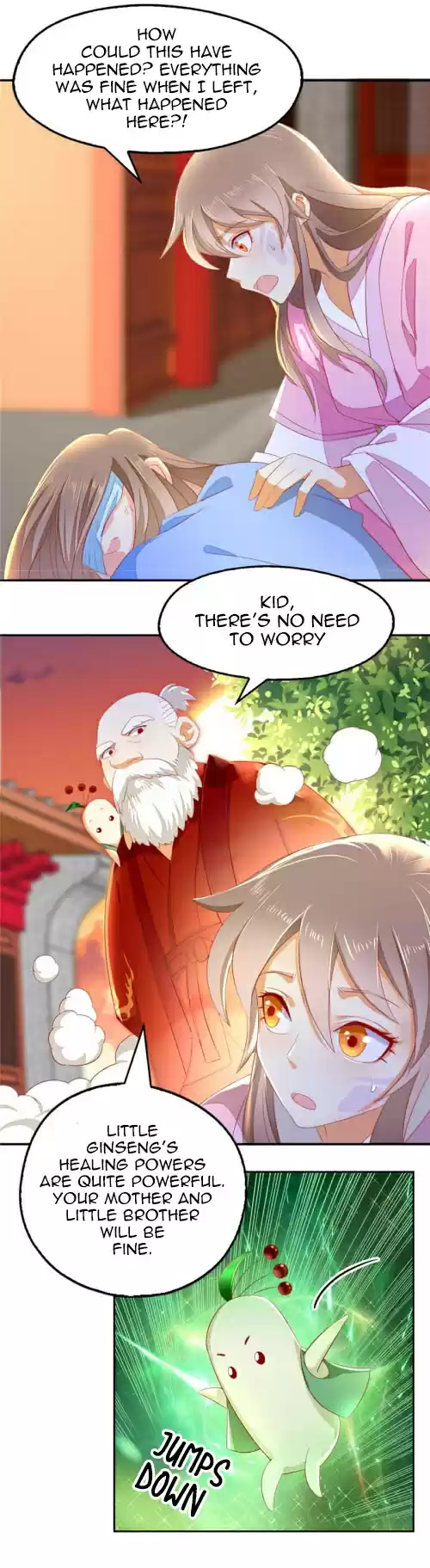 The Evil King's Wicked Consort ch.8