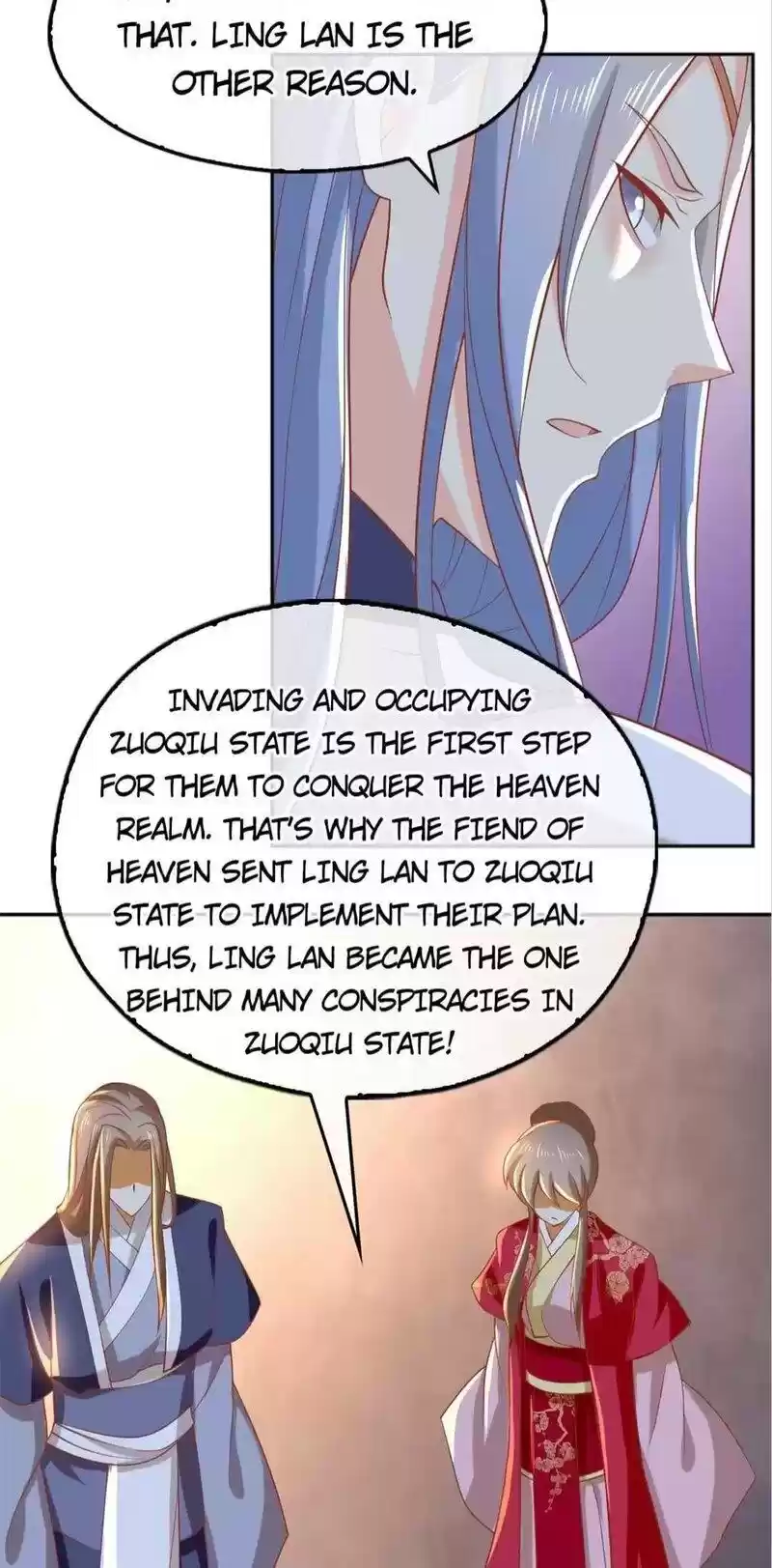 The Evil King's Wicked Consort Chapter 126