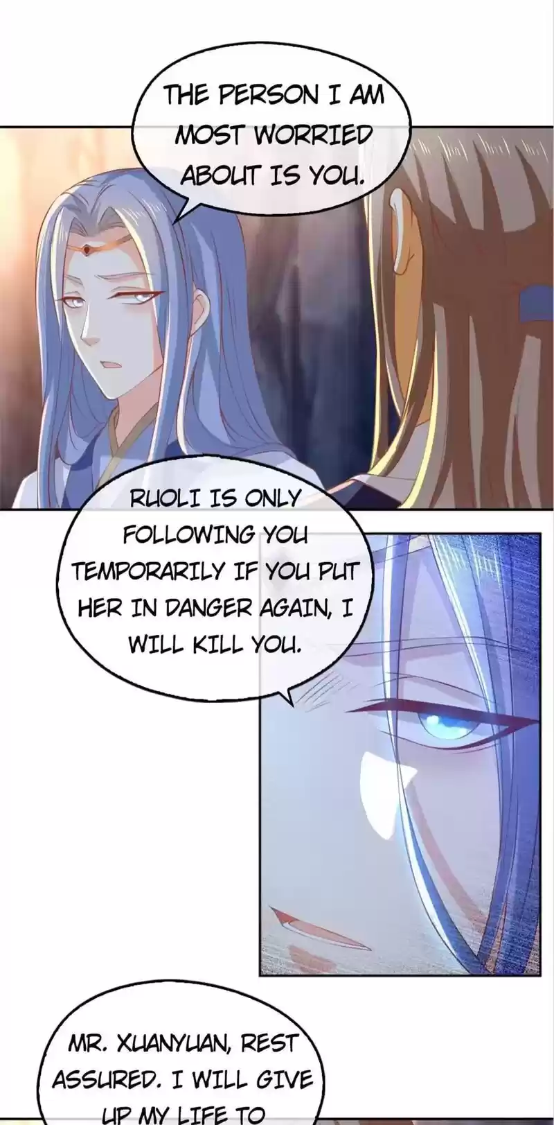 The Evil King's Wicked Consort Chapter 128