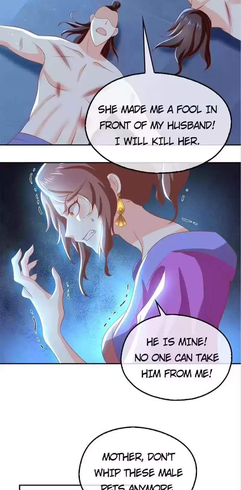 The Evil King's Wicked Consort Chapter 131