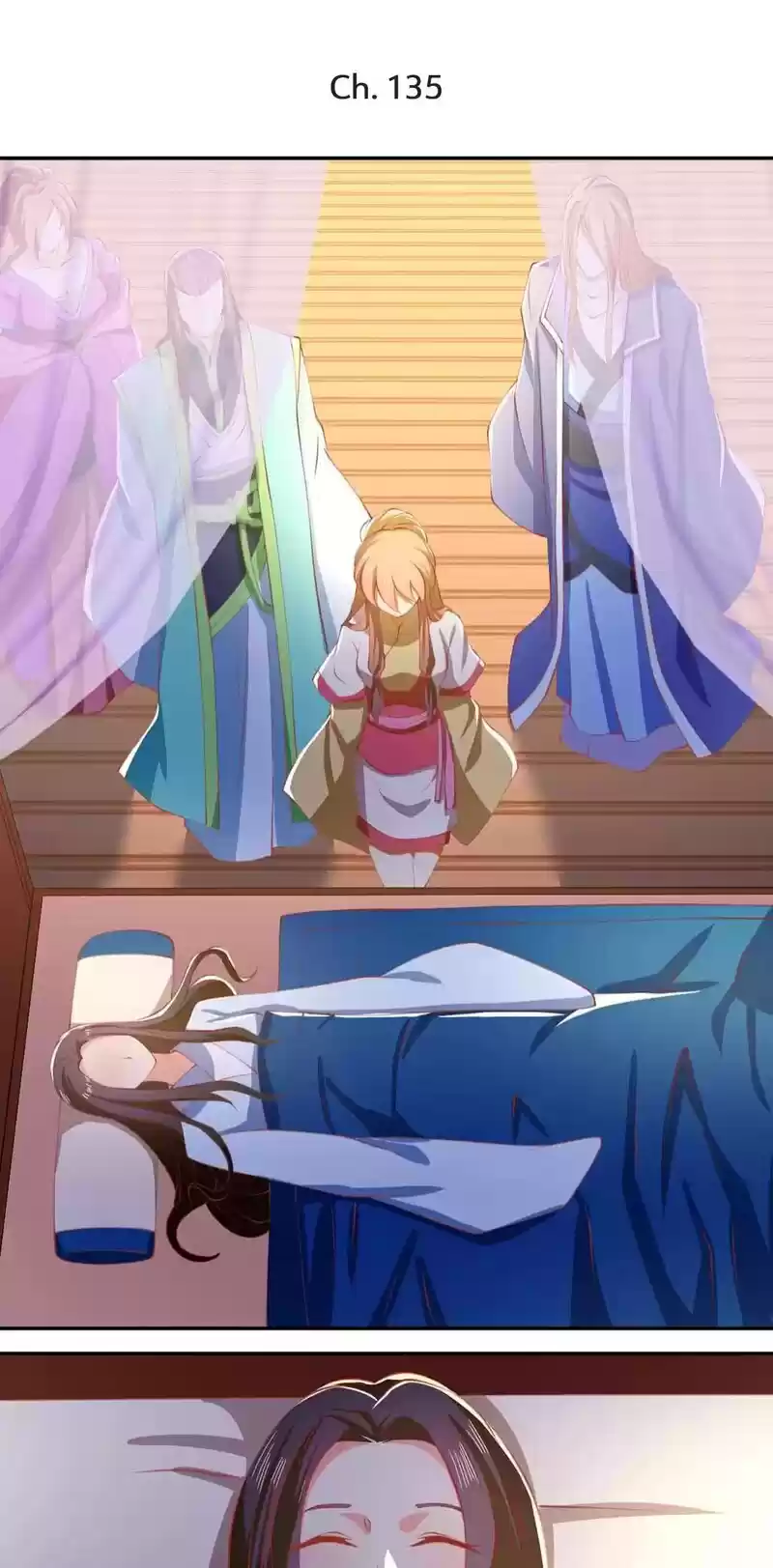 The Evil King's Wicked Consort Chapter 135