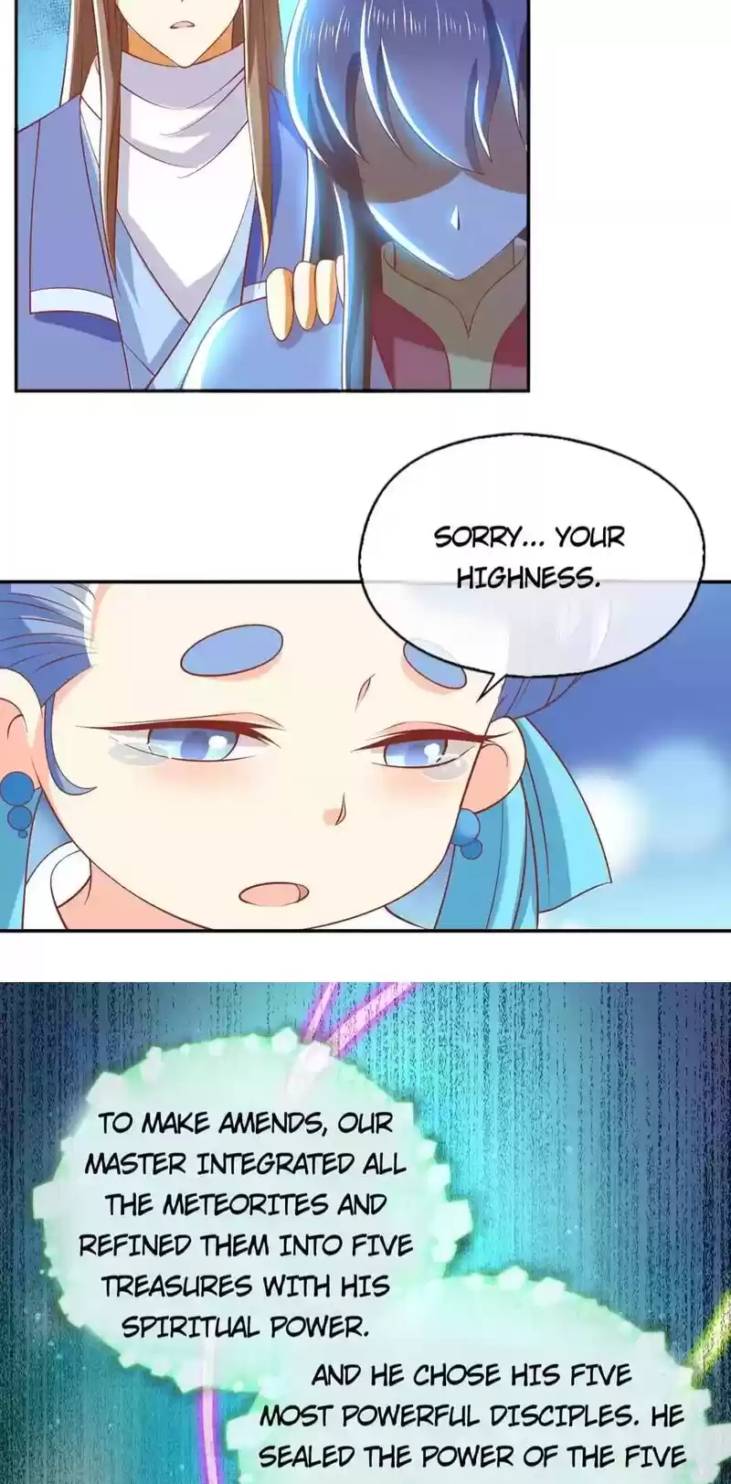 The Evil King's Wicked Consort Chapter 137