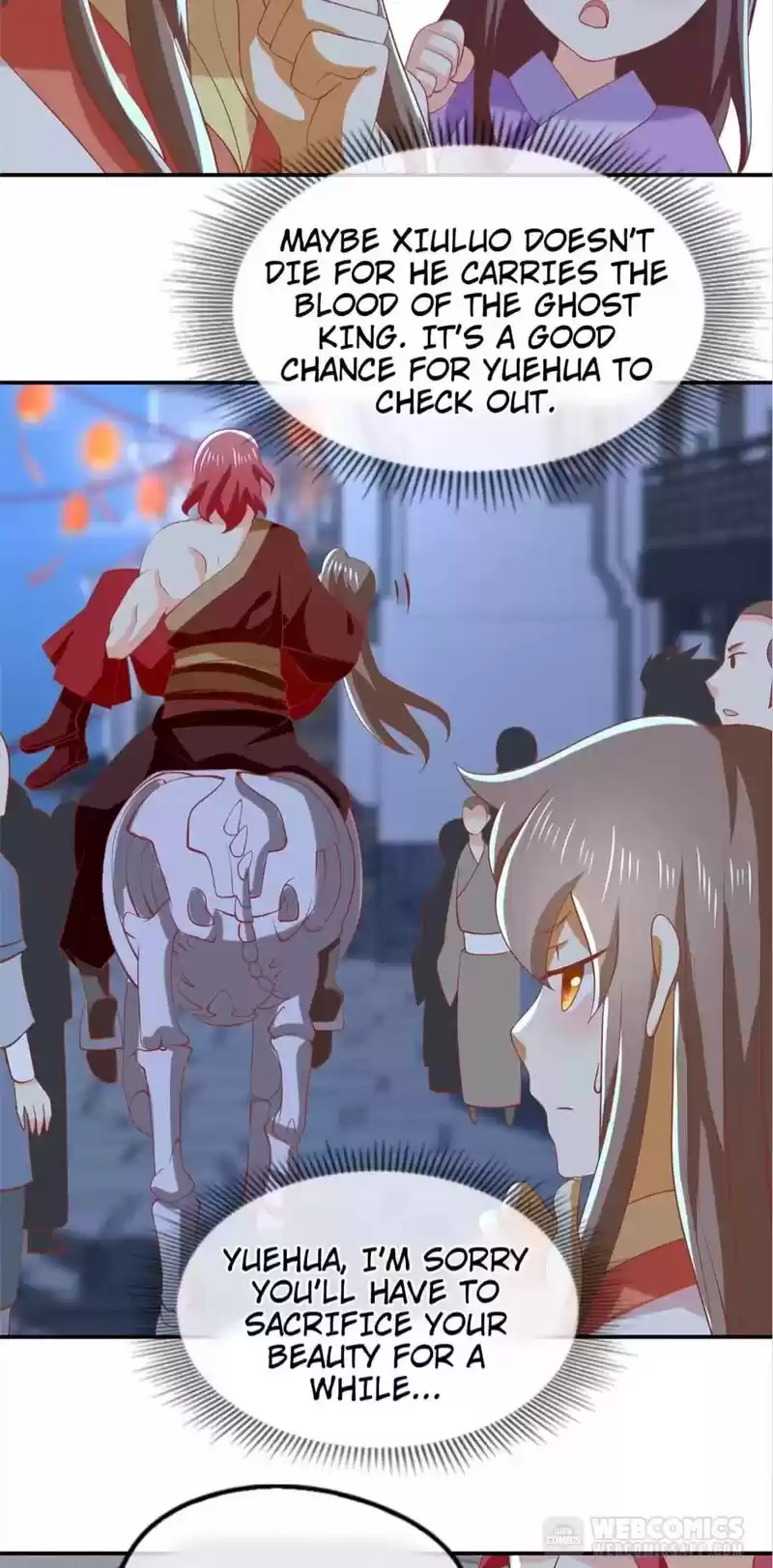 The Evil King's Wicked Consort Chapter 150