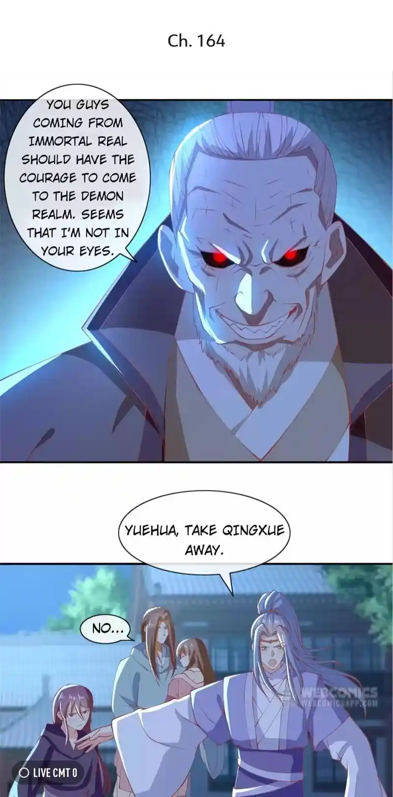 The Evil King's Wicked Consort Chapter 164