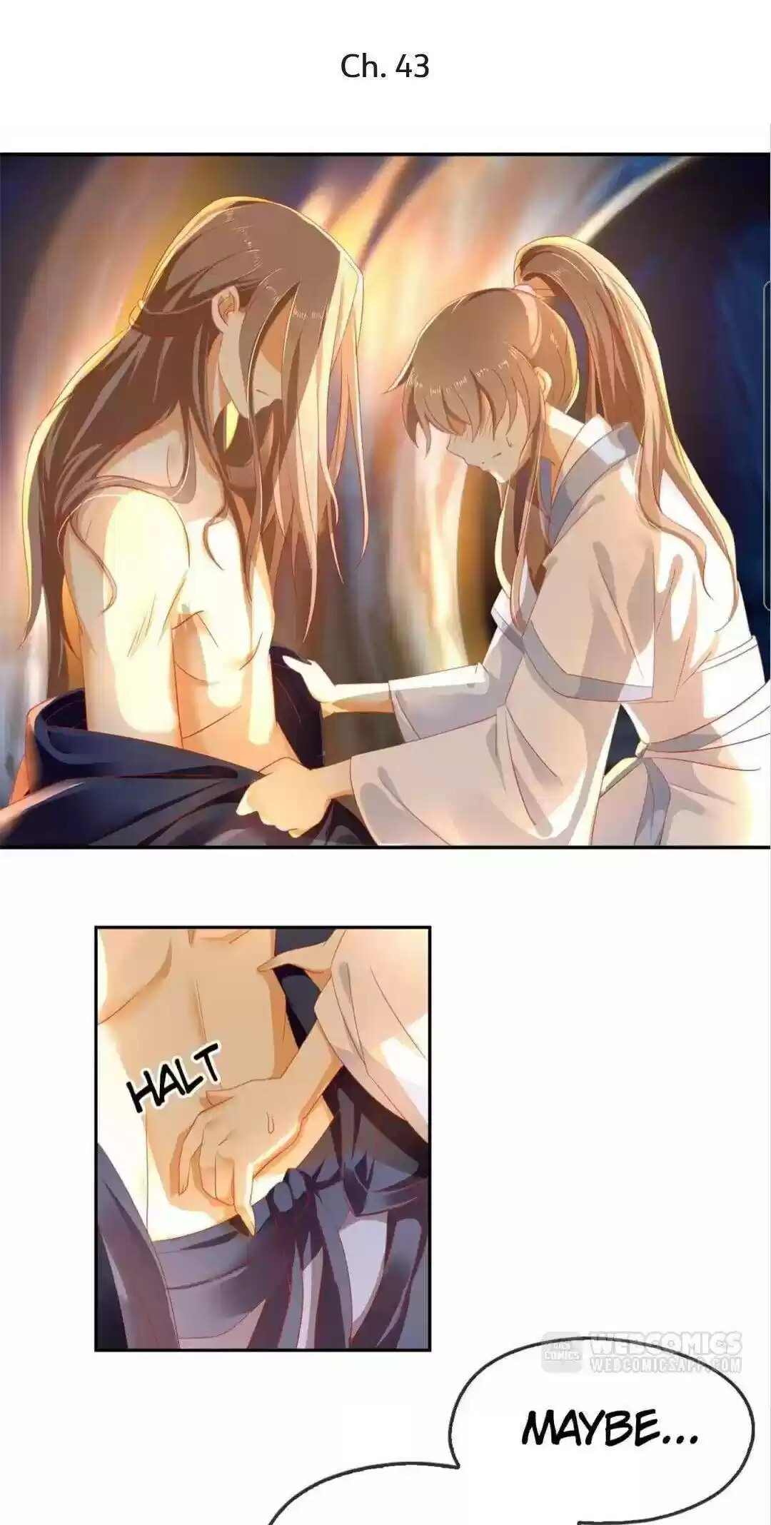 The Evil King's Wicked Consort Chapter 43