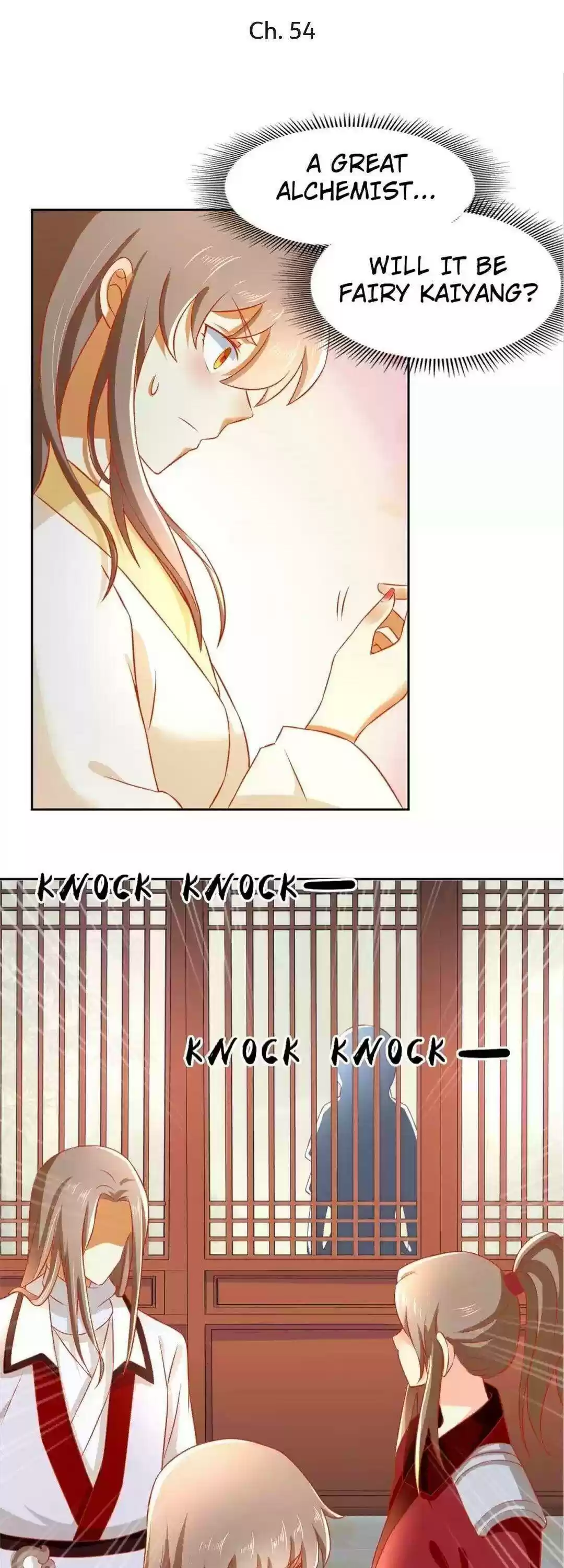 The Evil King's Wicked Consort Chapter 54