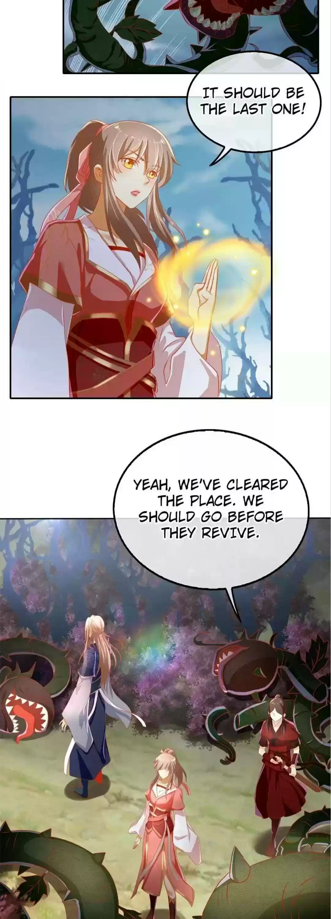 The Evil King's Wicked Consort Chapter 56