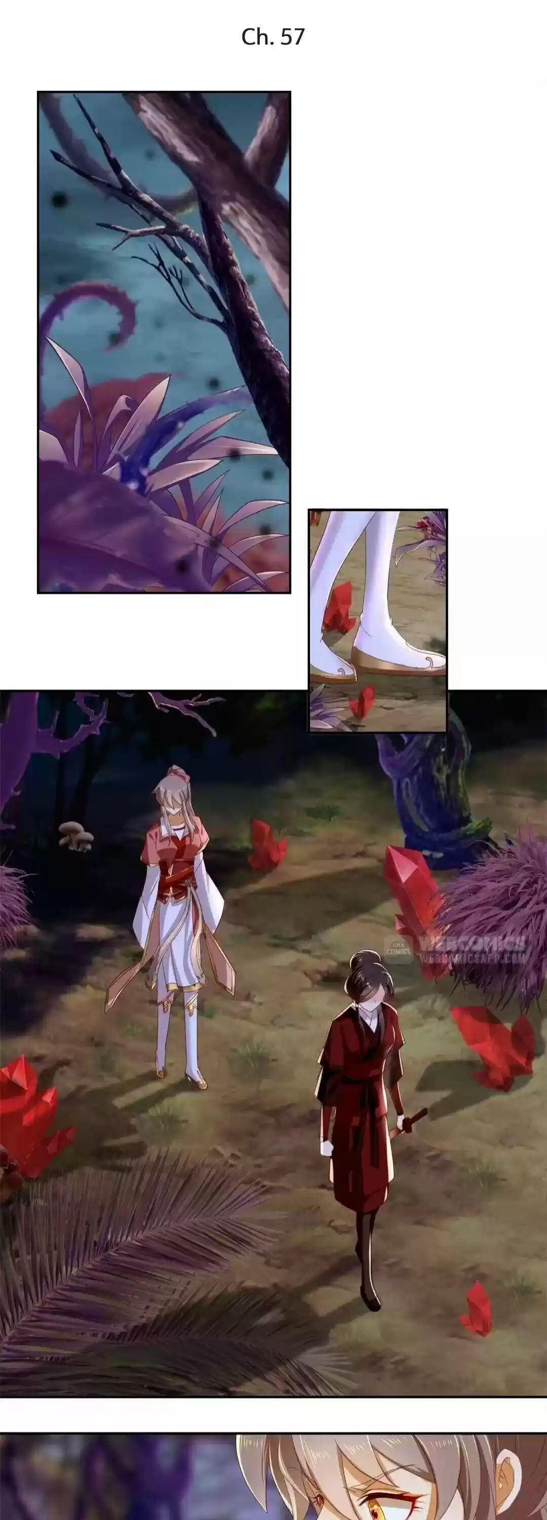 The Evil King's Wicked Consort Chapter 57