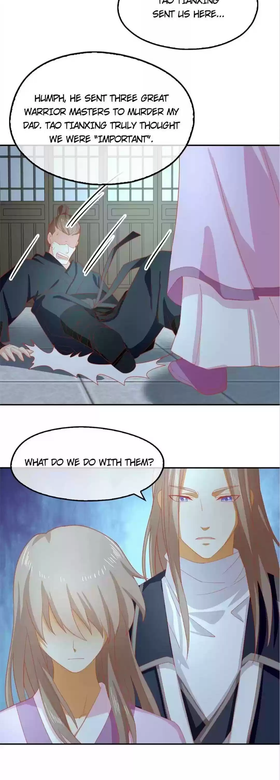 The Evil King's Wicked Consort Chapter 64