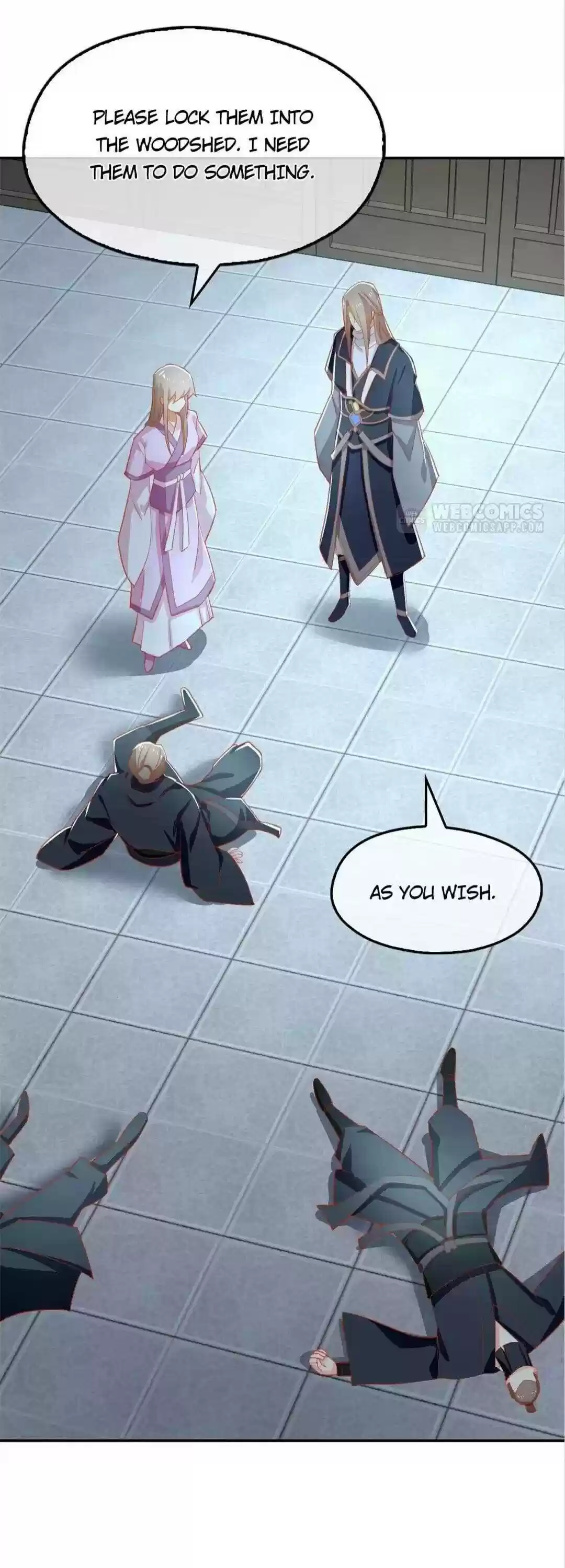 The Evil King's Wicked Consort Chapter 64