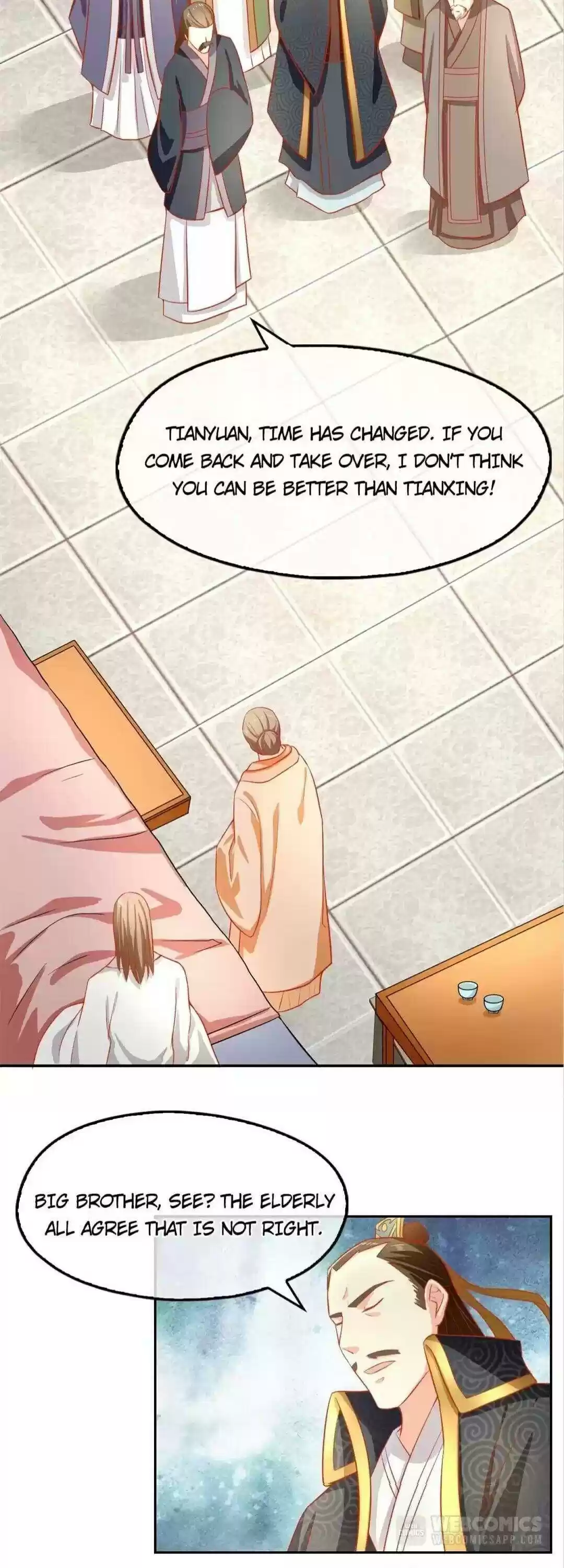 The Evil King's Wicked Consort Chapter 64