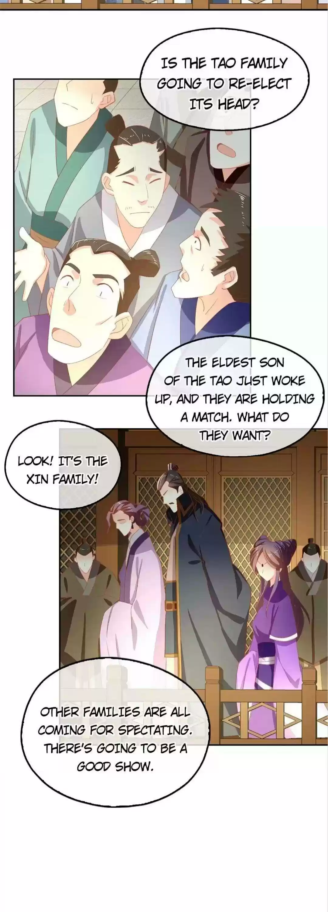 The Evil King's Wicked Consort Chapter 65