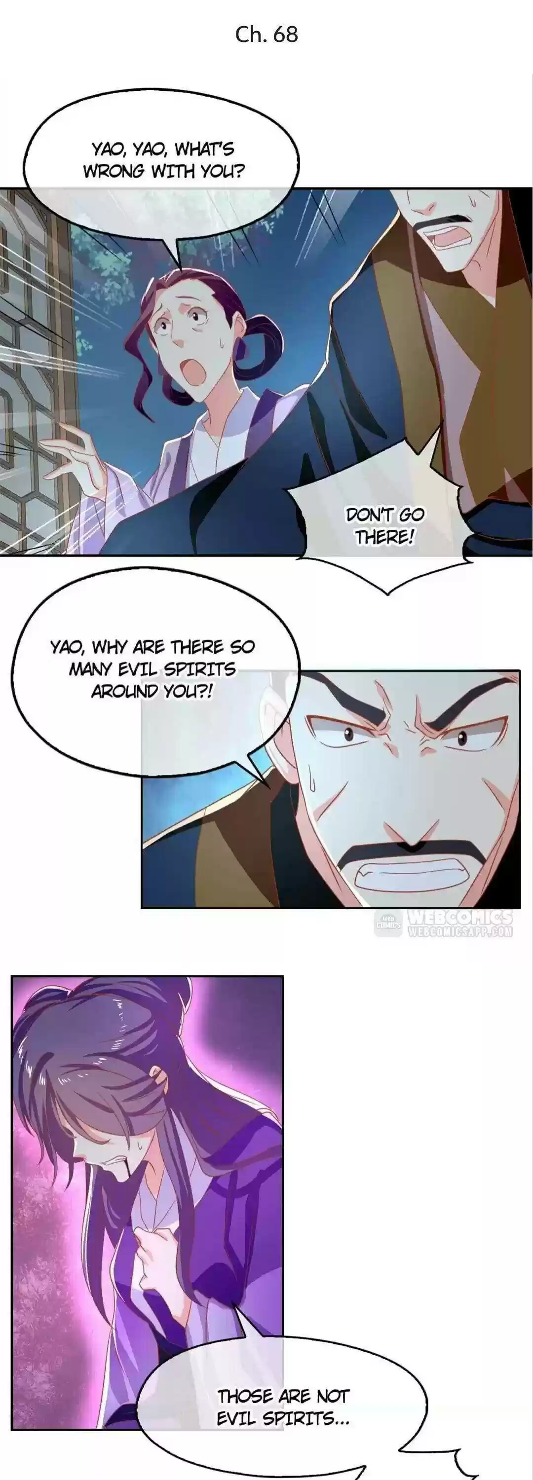 The Evil King's Wicked Consort Chapter 68