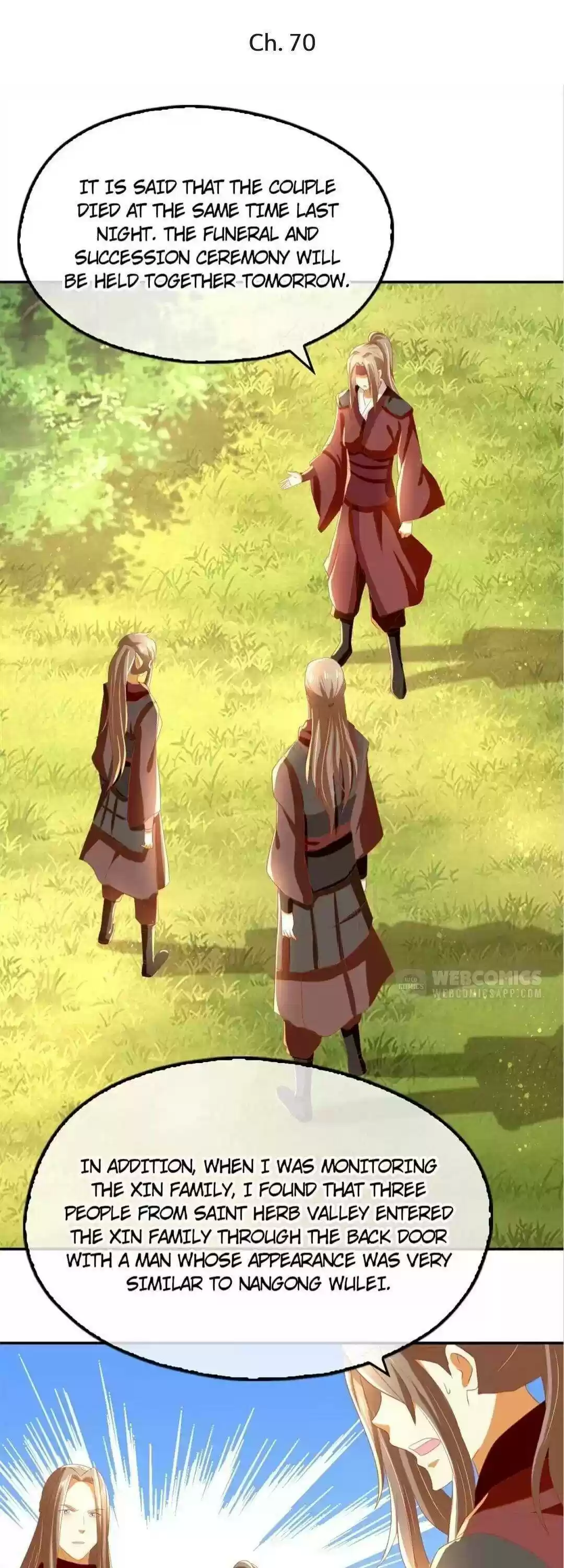 The Evil King's Wicked Consort Chapter 70