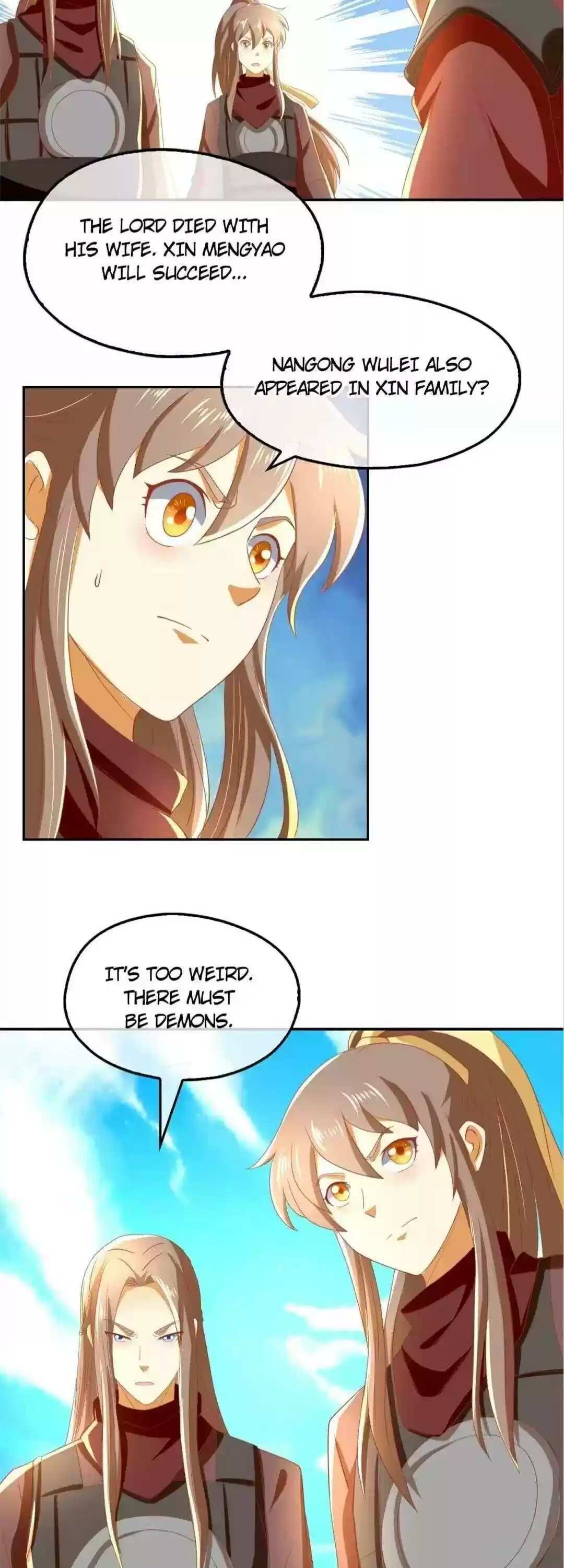 The Evil King's Wicked Consort Chapter 70