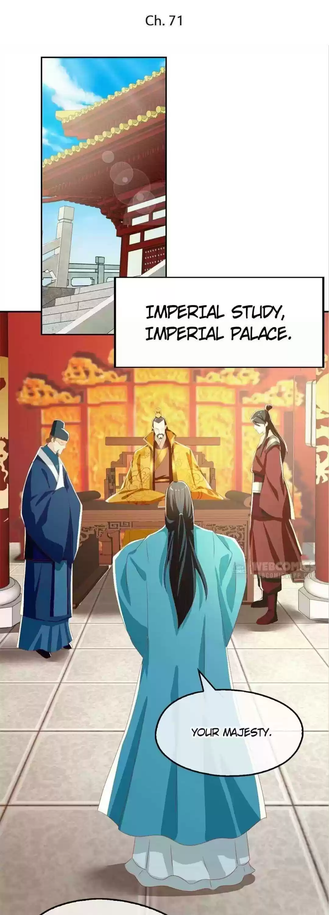 The Evil King's Wicked Consort Chapter 71